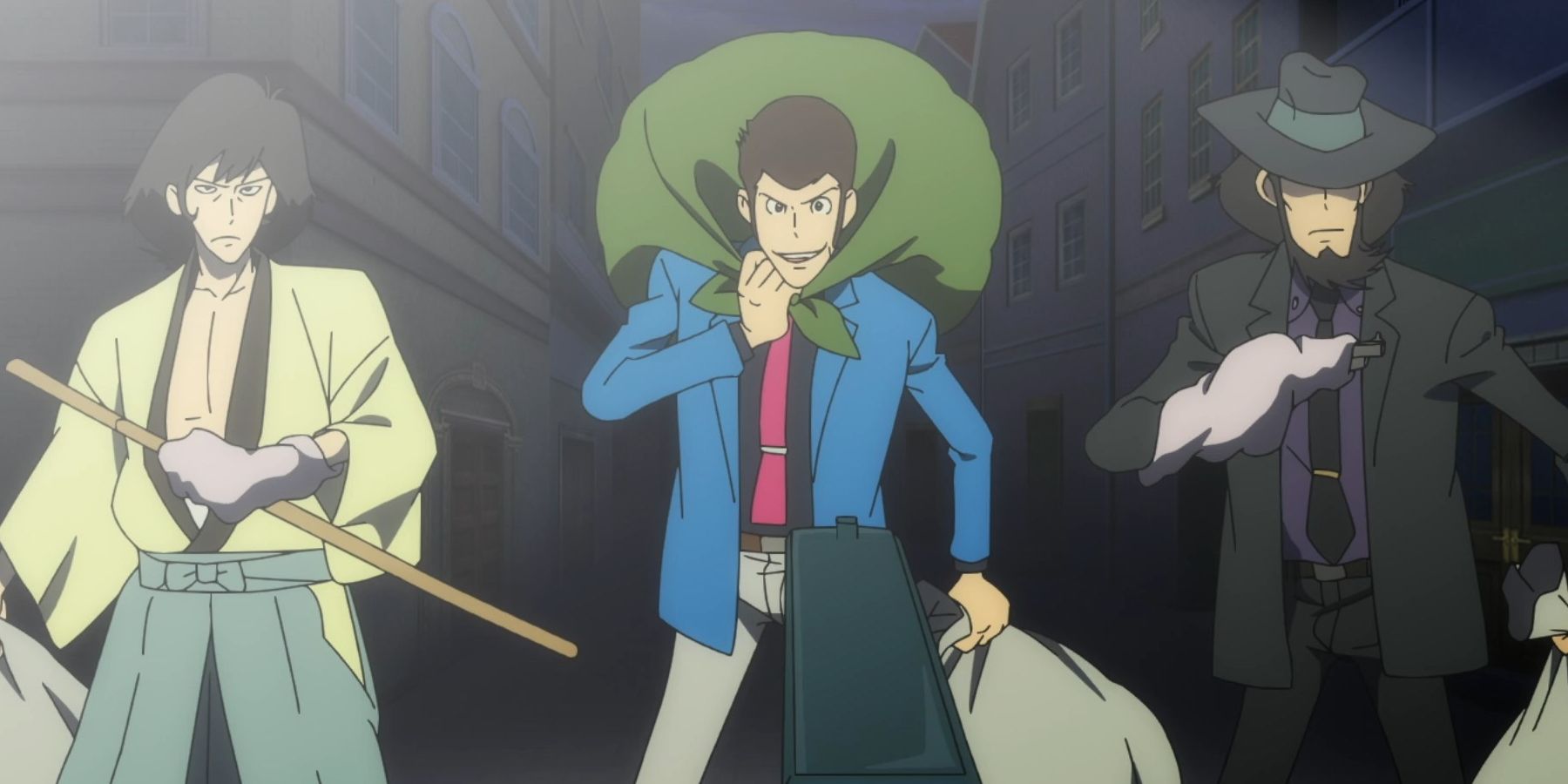 Lupin The 3rd Part 6 anime