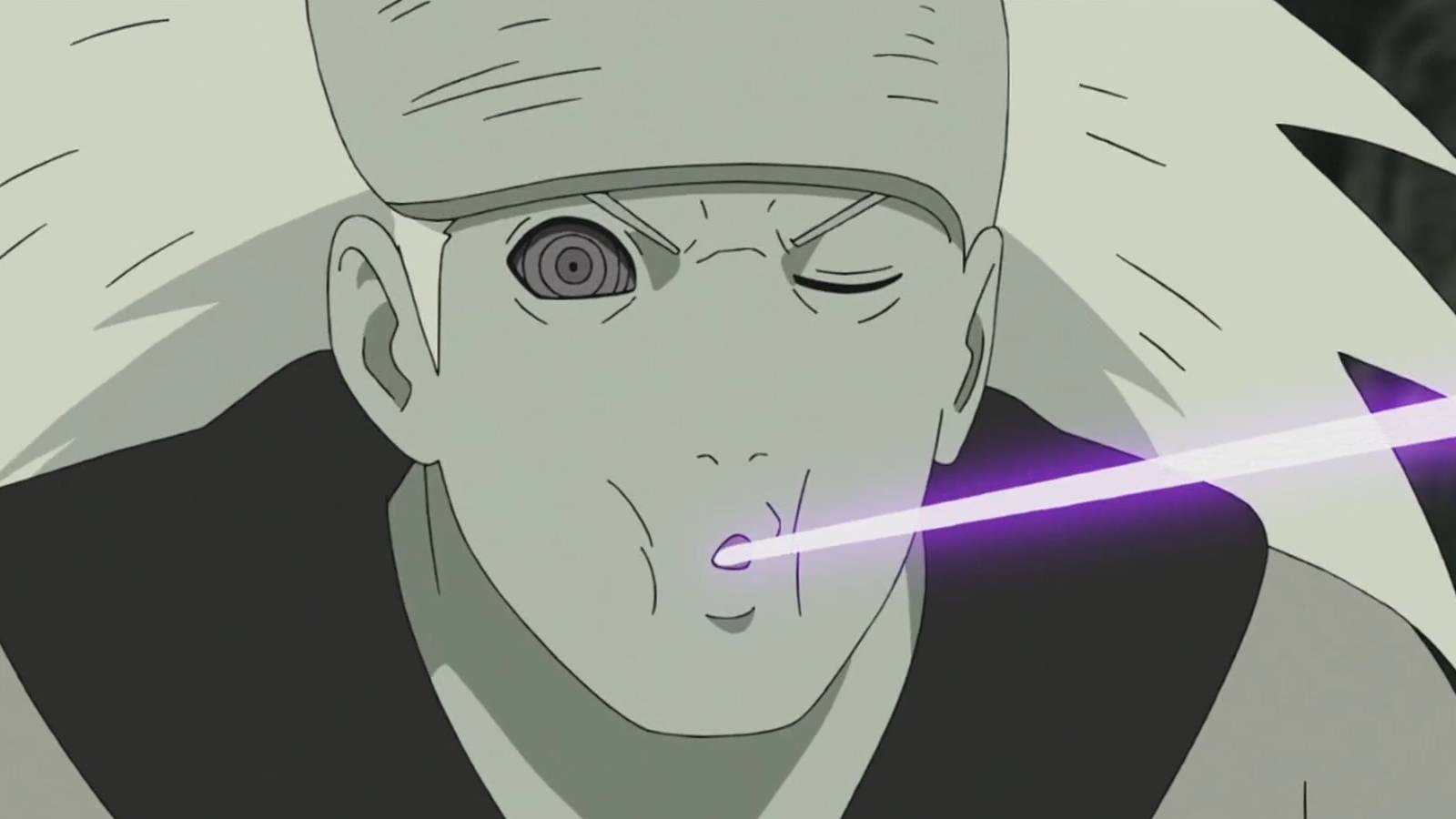 Madara using Storm Release