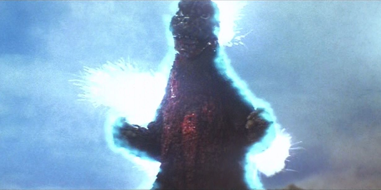 Magnetic powers in Godzilla vs. Mechagodzilla