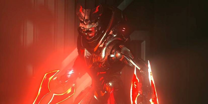 Halo Infinite Jega Boss Battle