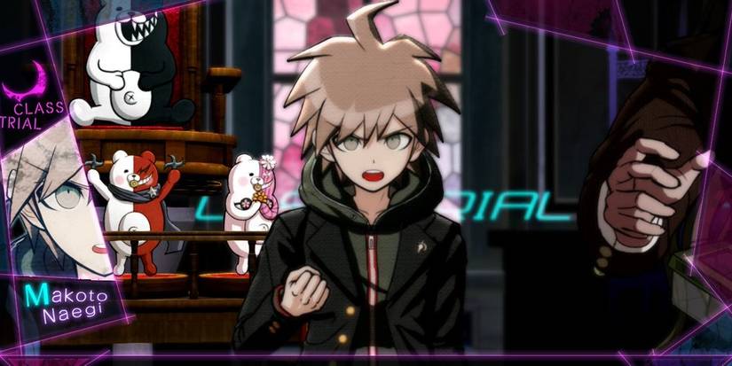 Makoto in Danganronpa