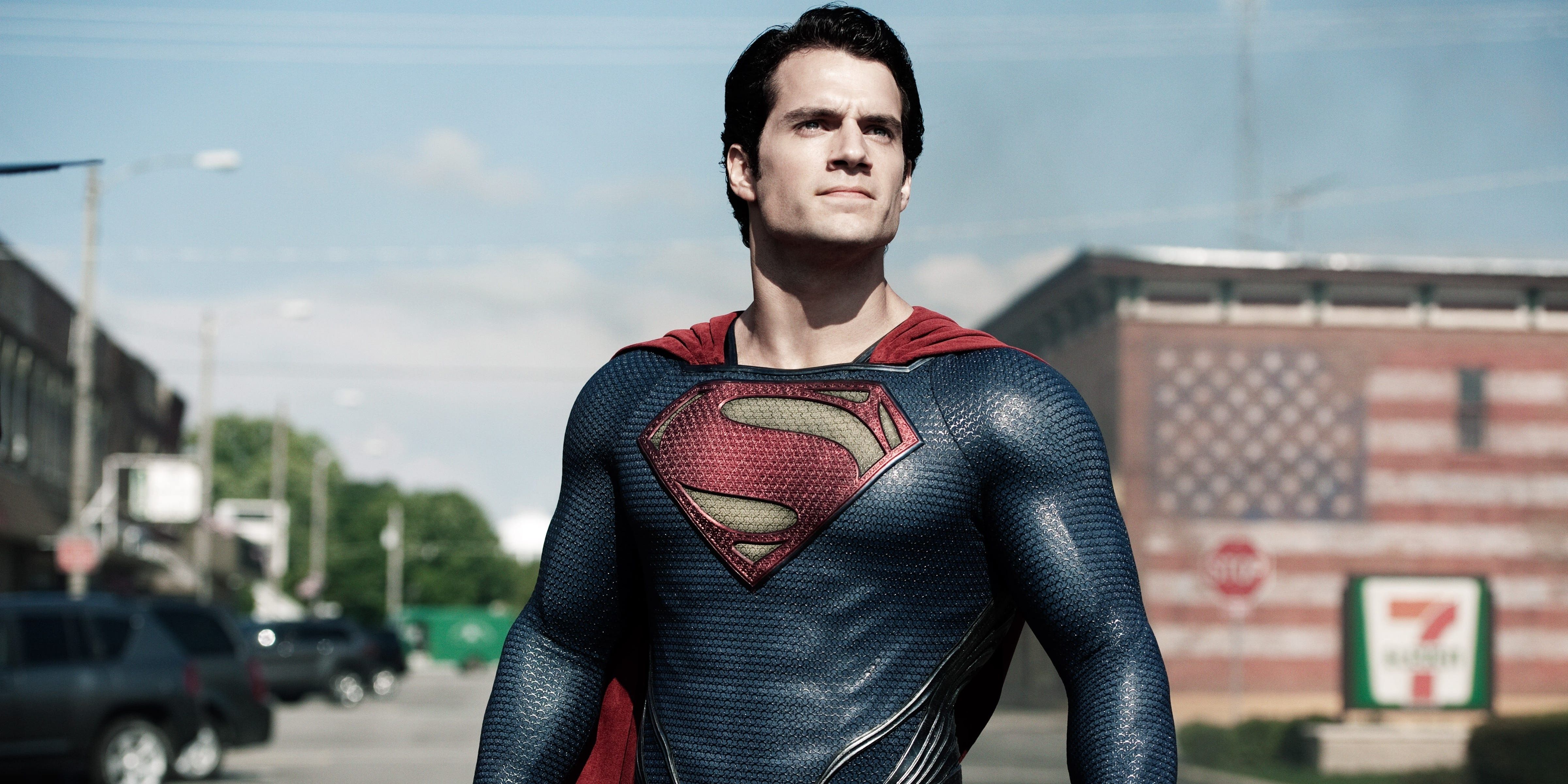 Man of Steel Cropped