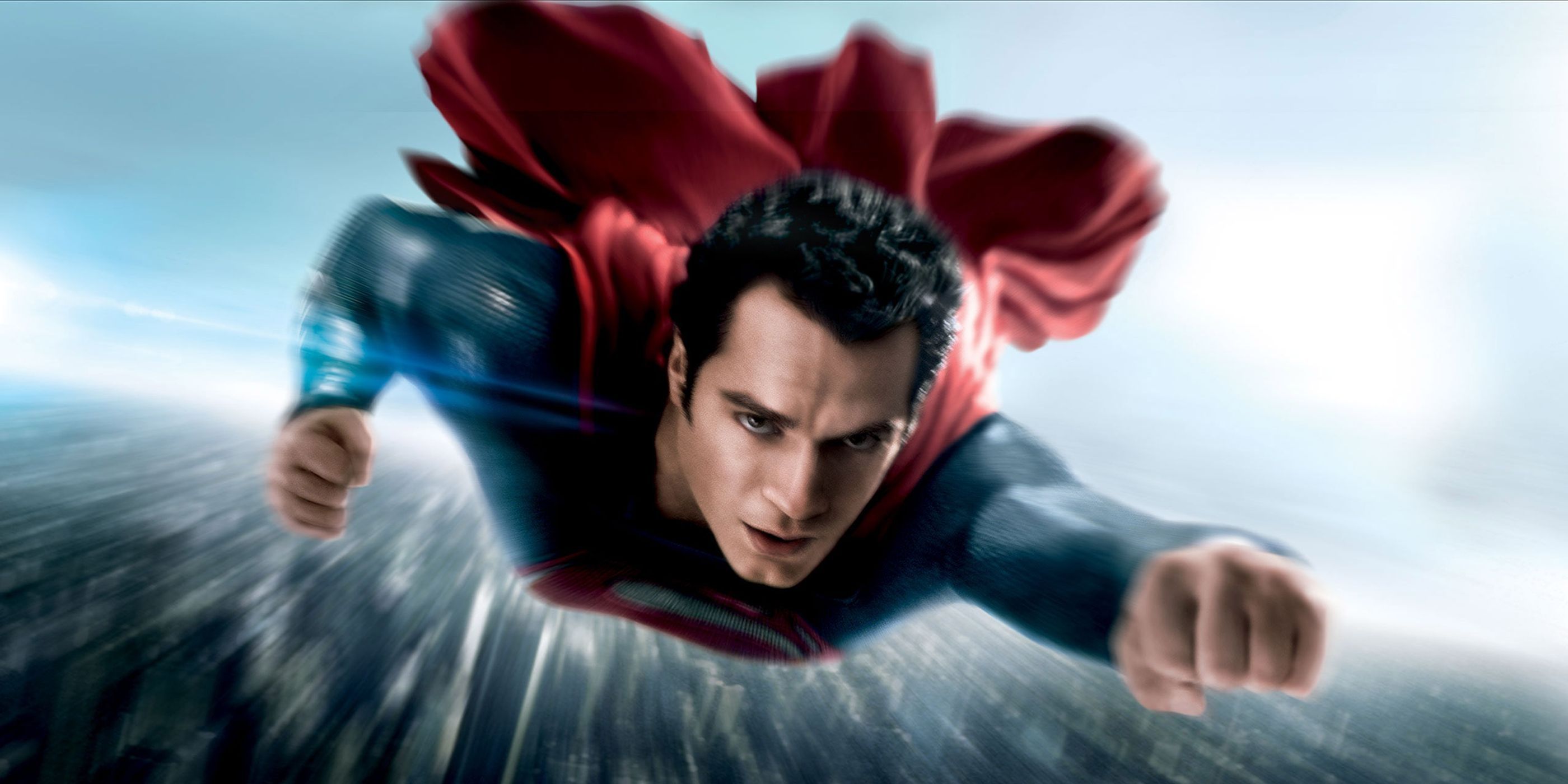 Man of Steel flying Cropped