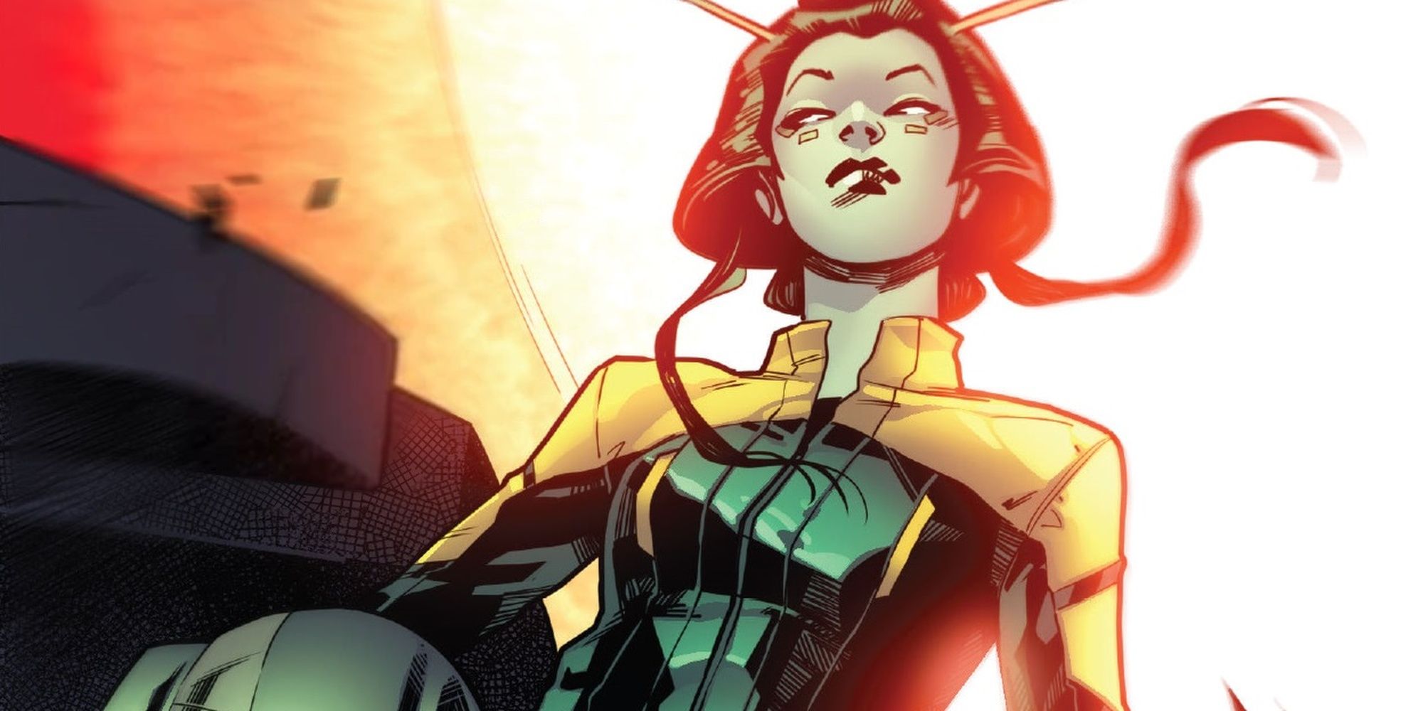 Mantis from Marvel Comics Cropped