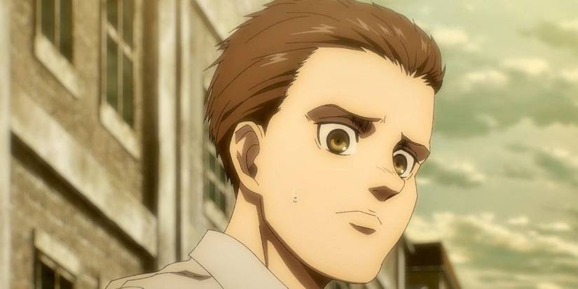 Marcel Galliard in Attack on Titan