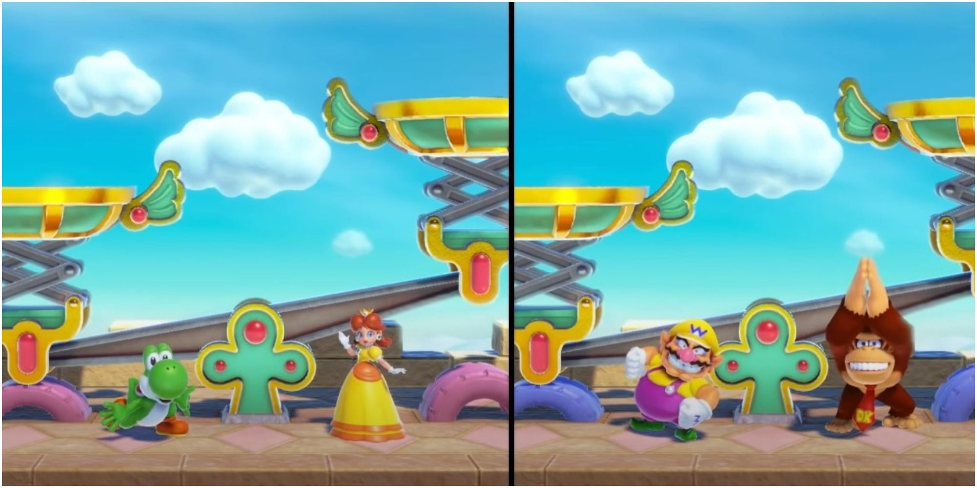 Mario Party Superstars Introduction To A Minigame