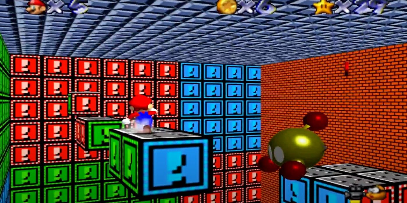 Super Mario 64 ROM Download - Nintendo 64(N64)