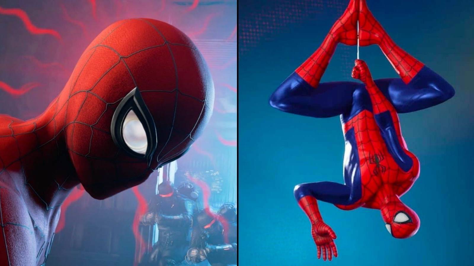 Marvel's Avengers Fortnite Spider-Man Web Swinging