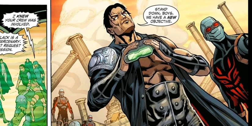 Mavado and Red Dragon Operatives