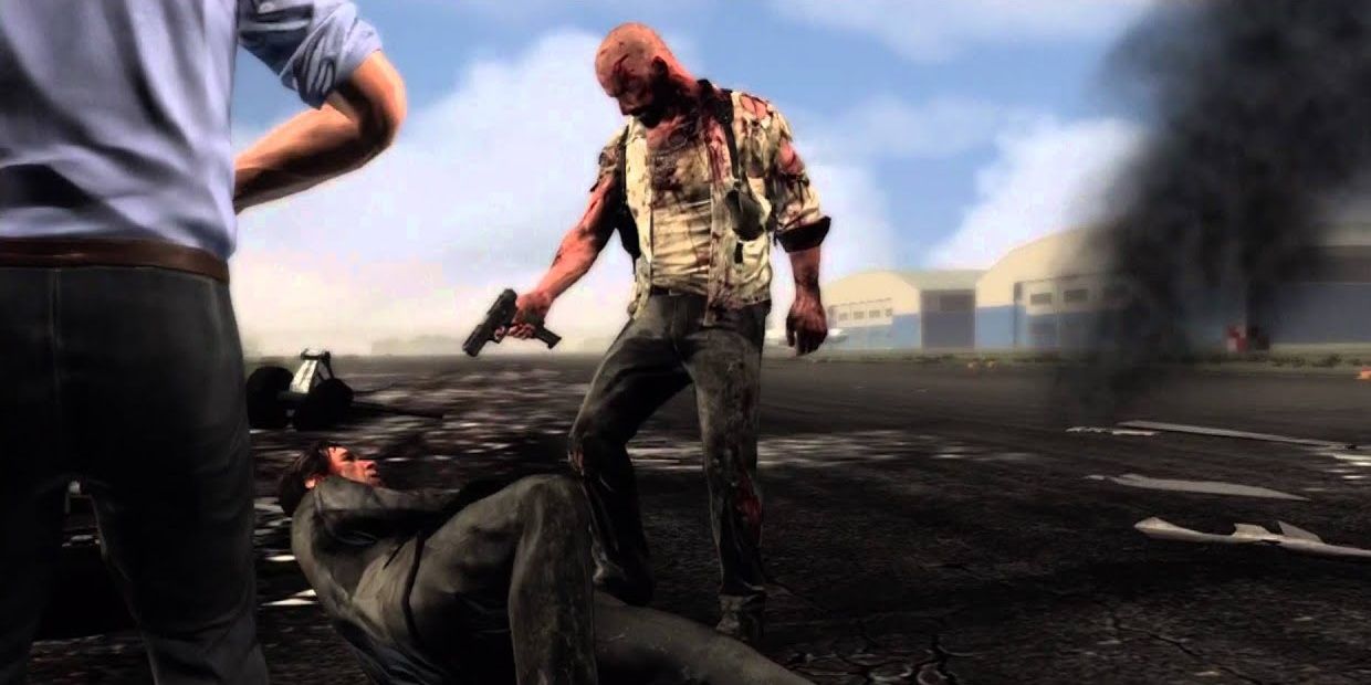 Max and Branco in Max Payne 3