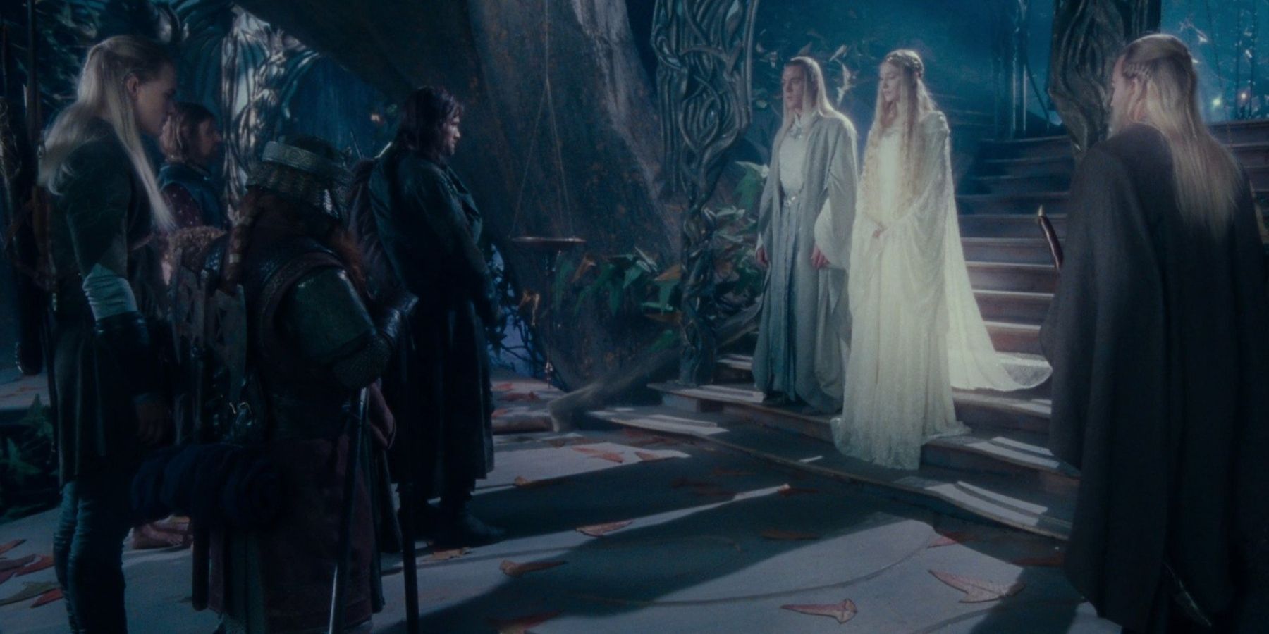Meeting the Galadriel