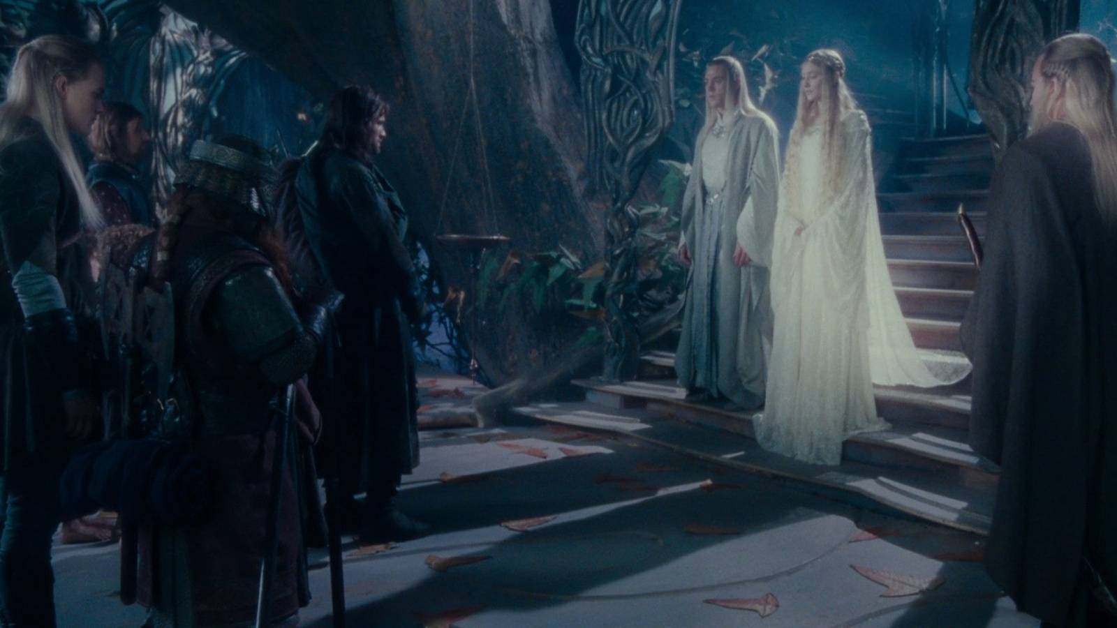Meeting the Galadriel
