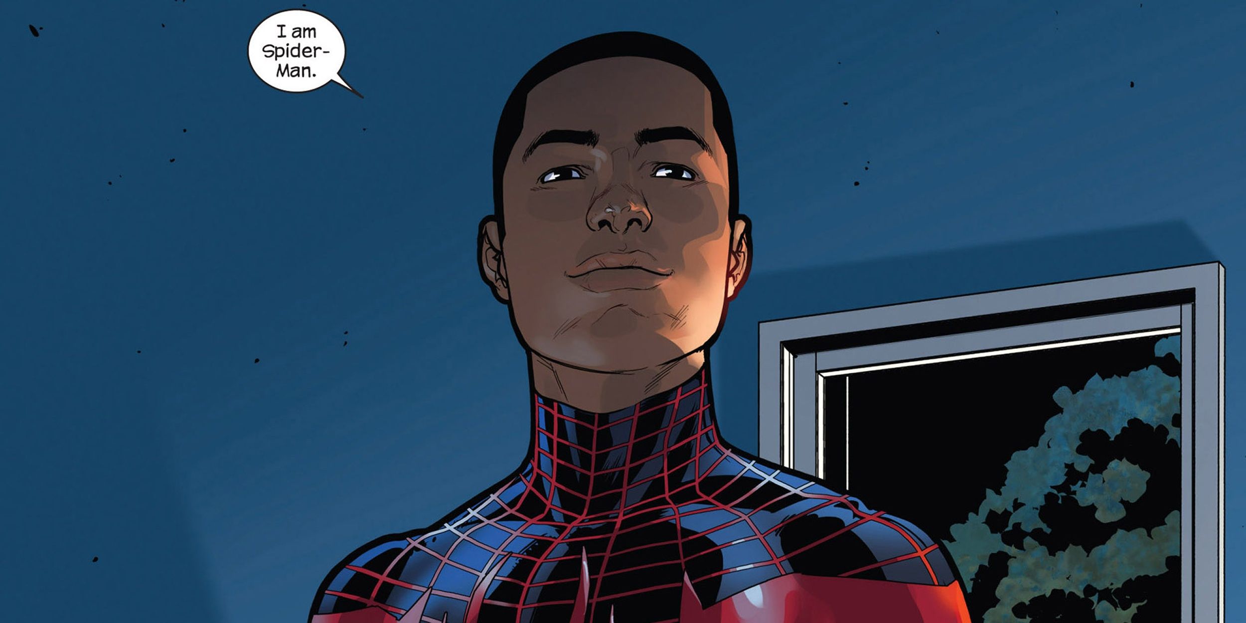 Miles Morales Spider-Man Cropped