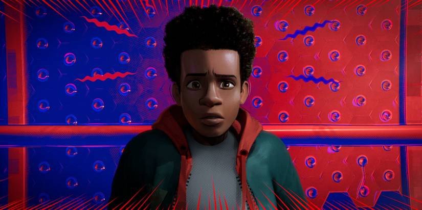 Miles Morales Spider-Verse Cropped
