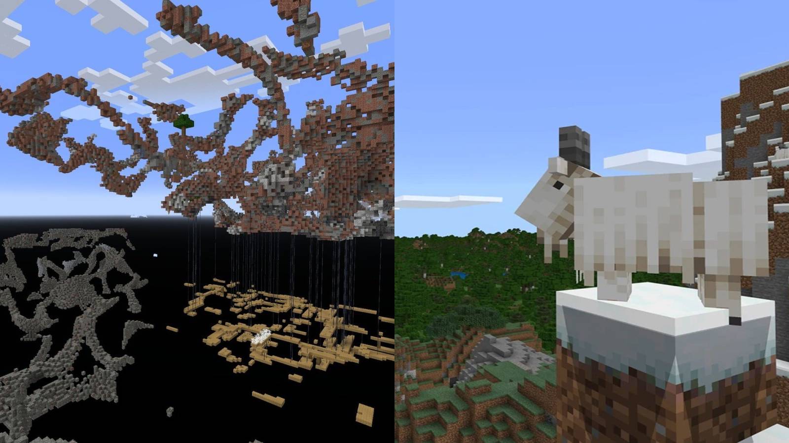 Minecraft: All World Generation Changes In The 1.18 Update