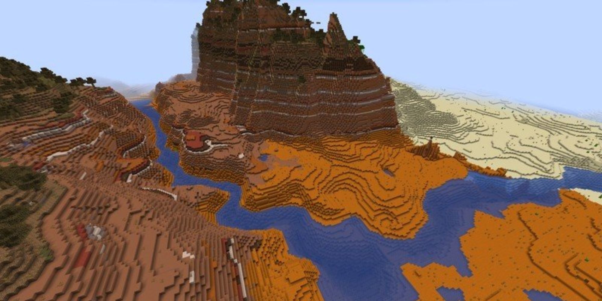 Minecraft Badlands In 1.18