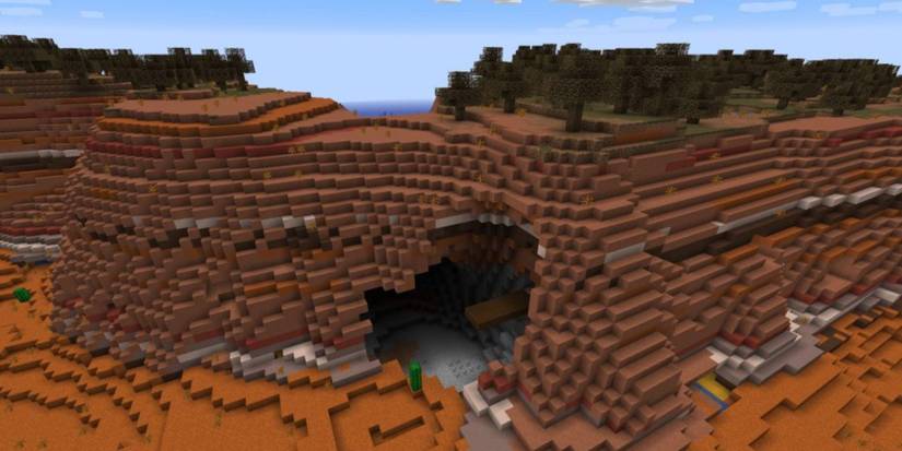 Minecraft Badlands