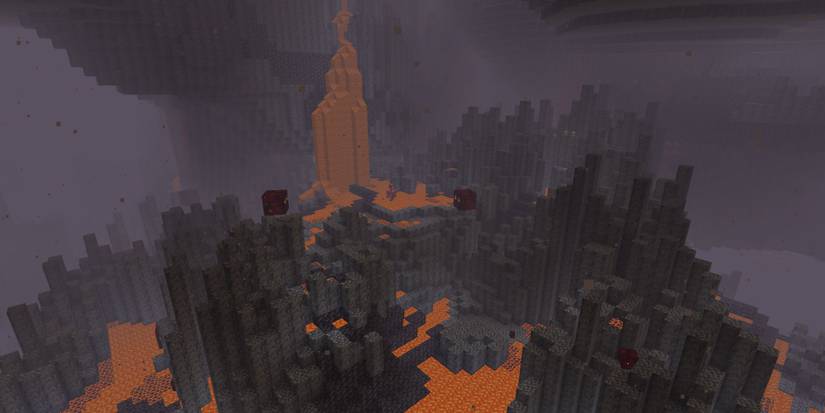 Minecraft Basalt Delta