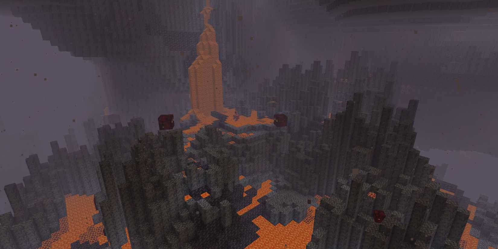 Minecraft Basalt Delta