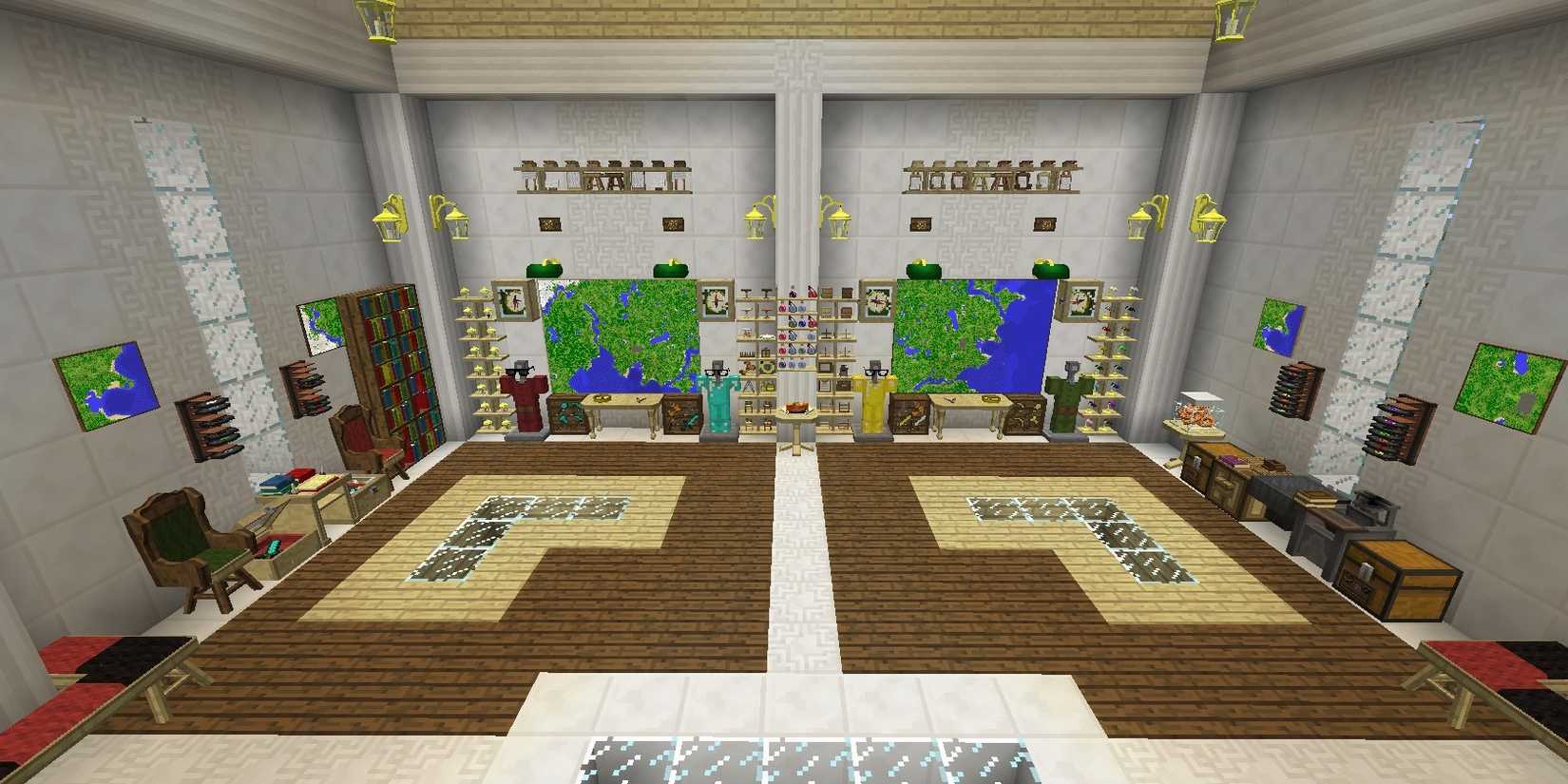 Minecraft Bibliocraft Mod