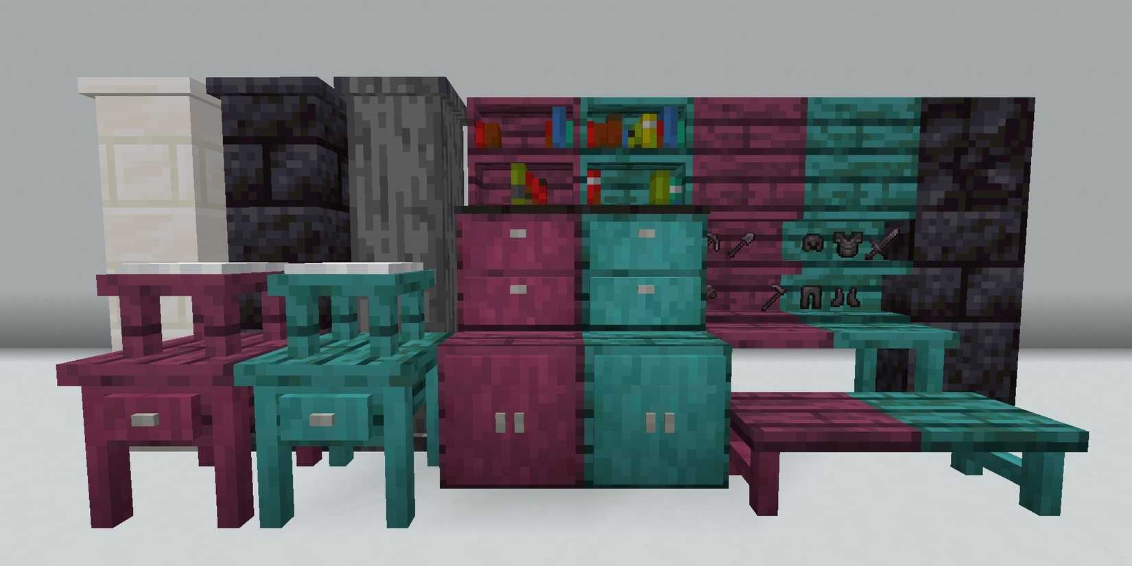 Minecraft Mods That Add Furniture