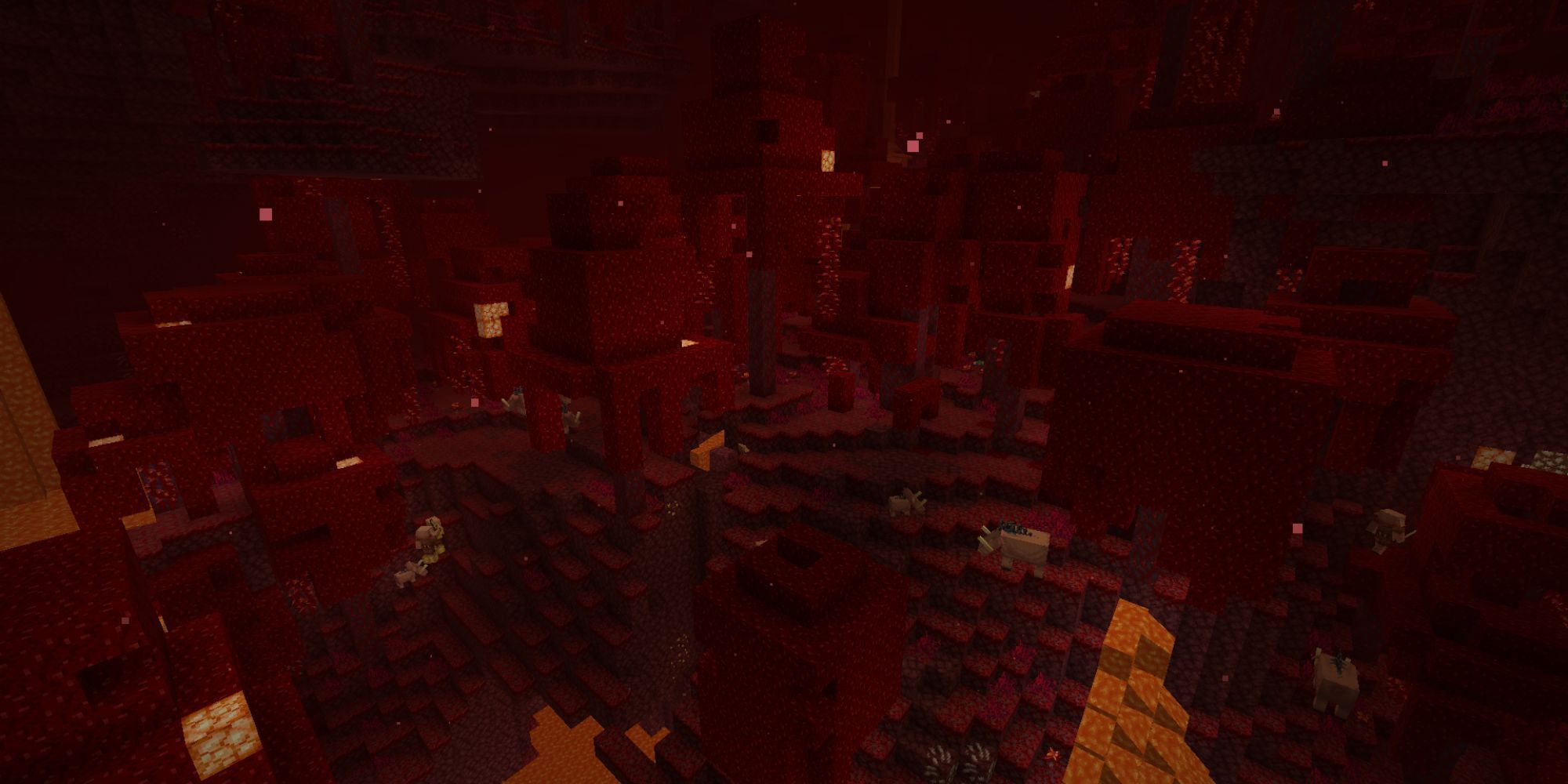 Minecraft Crimson Forest