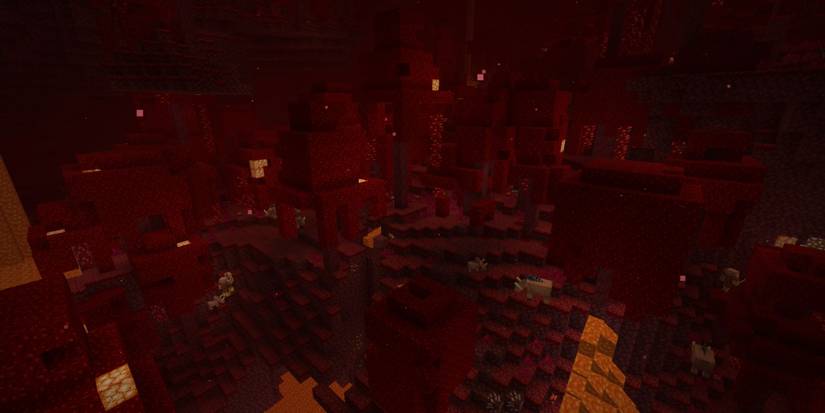 Minecraft Crimson Forest