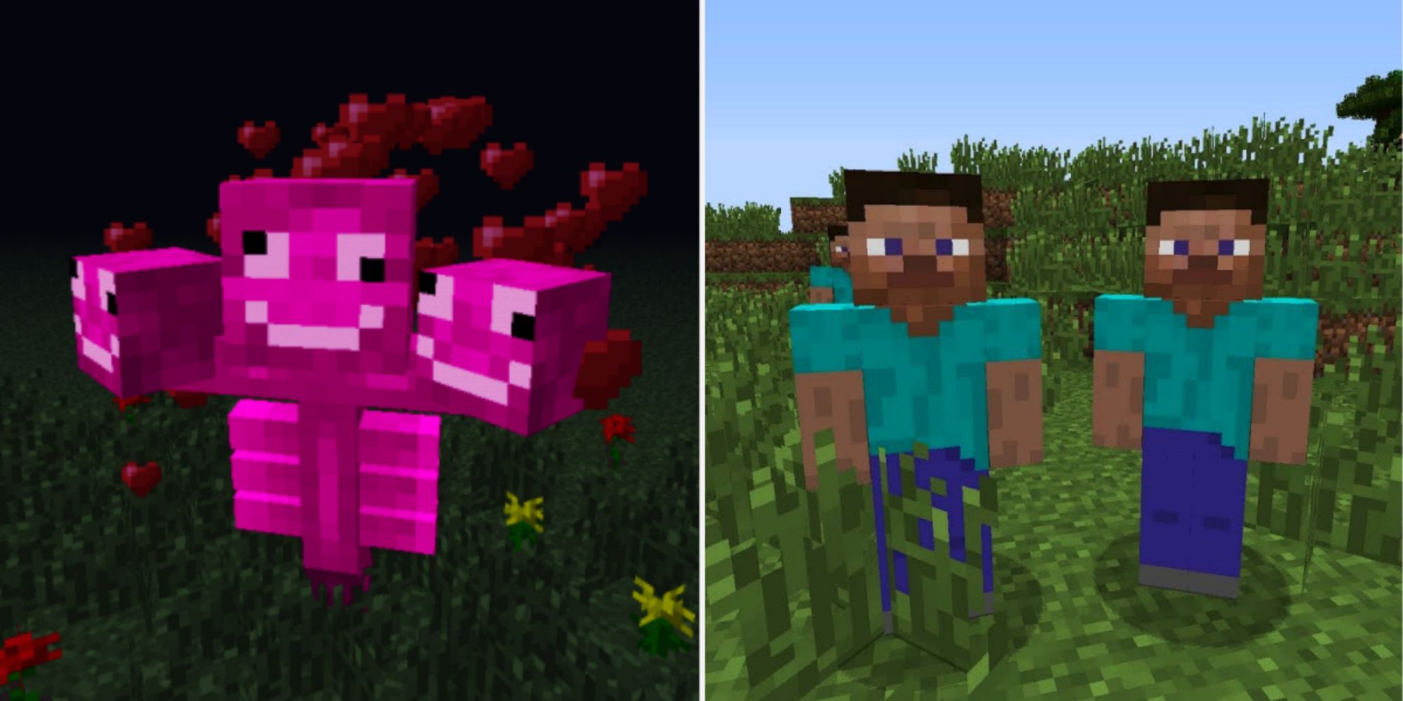 Minecraft Deleted Mobs Feature
