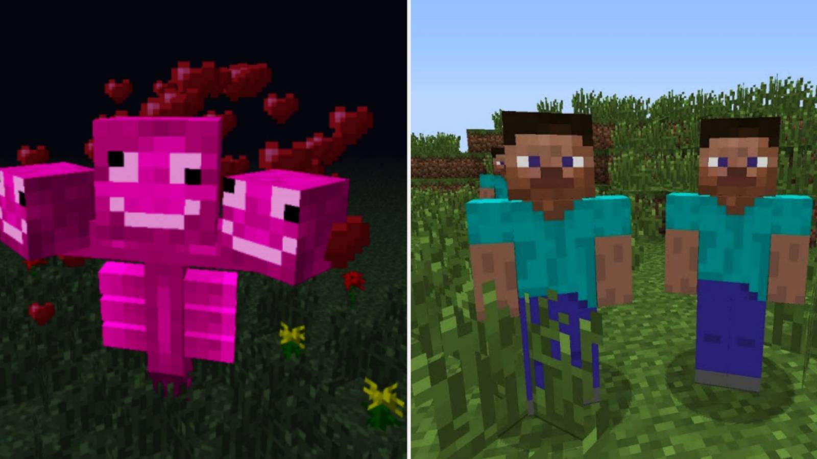 Minecraft Deleted Mobs Feature
