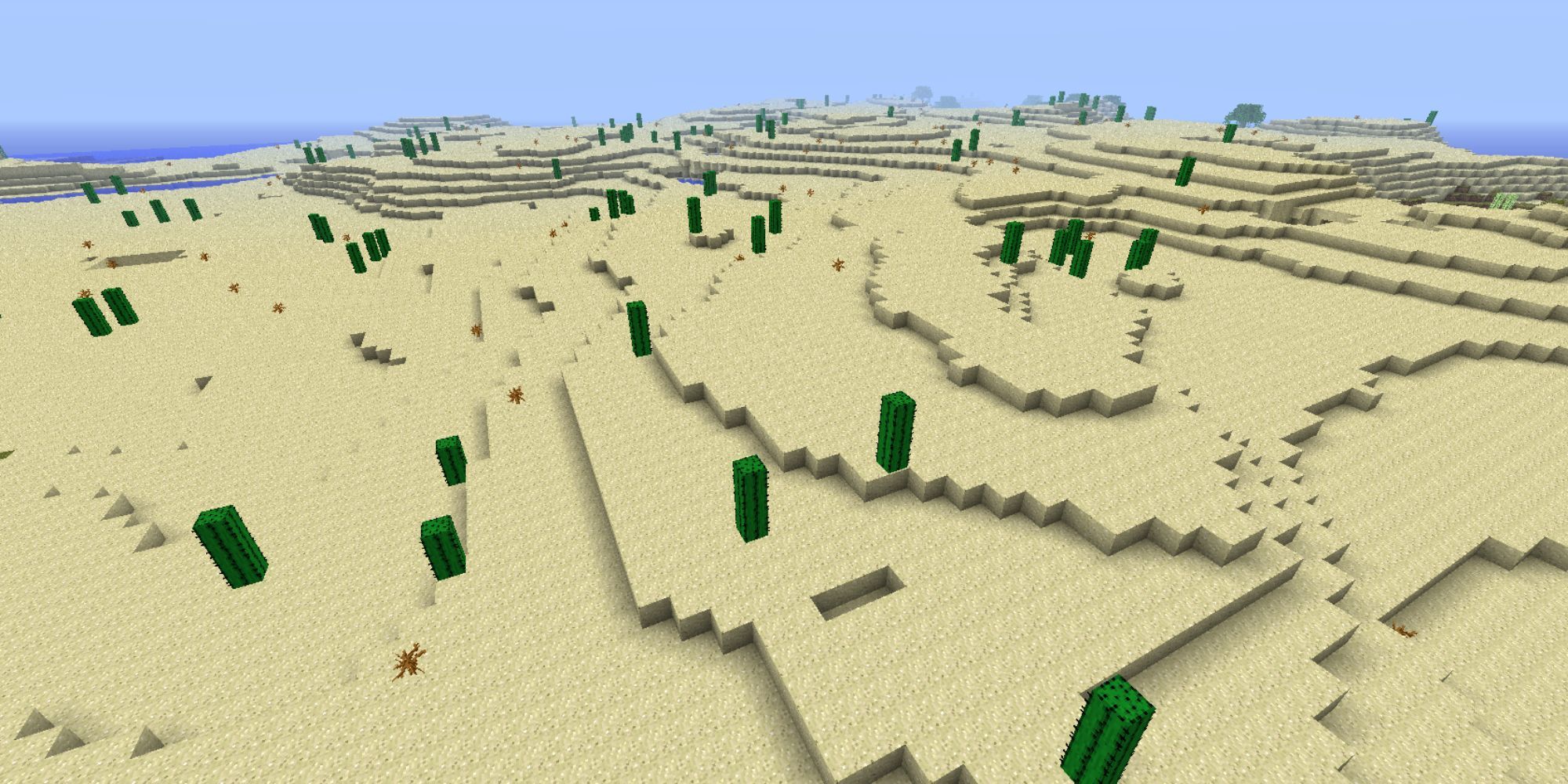 Minecraft Desert