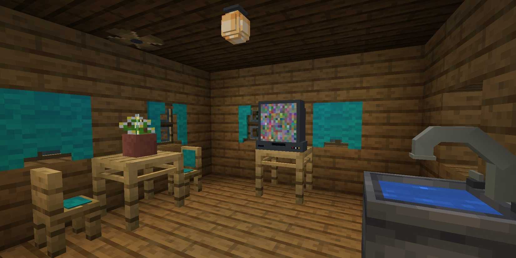 Minecraft Exline's Furniture Mod