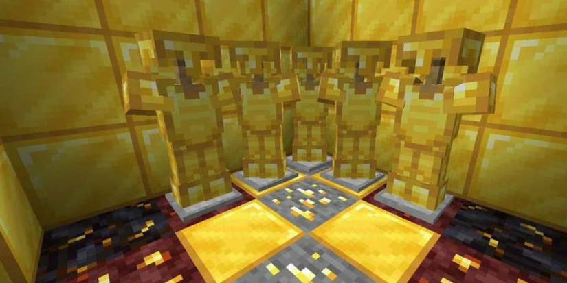Minecraft Gold
