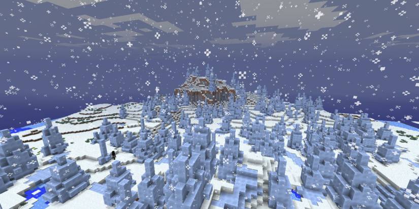 Minecraft Ice Spikes