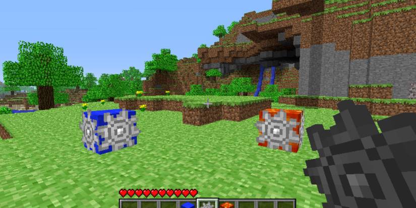 Minecraft Infinite Source Blocks