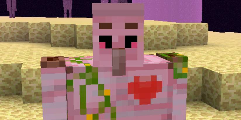 Minecraft Love Golem