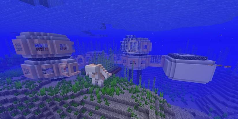 Minecraft Minenautica