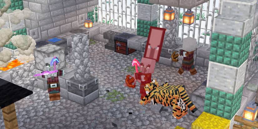 Minecraft Mineshafts And Monsters