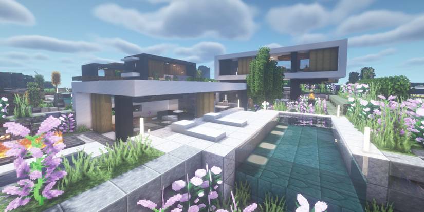 Minecraft Modern House By Chriszczeck