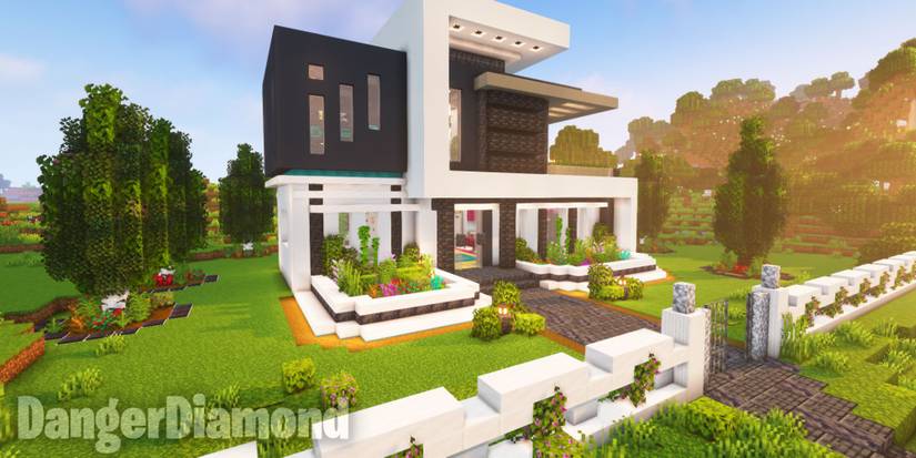 Minecraft: Best Modern House Builds