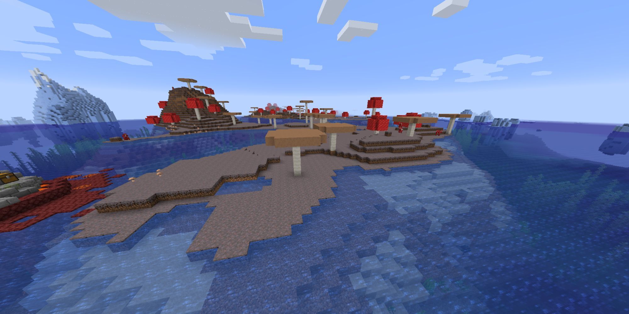 Minecraft Mushroom Fields