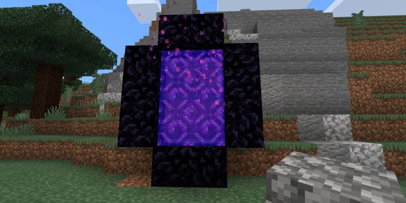 Minecraft Nether Portal