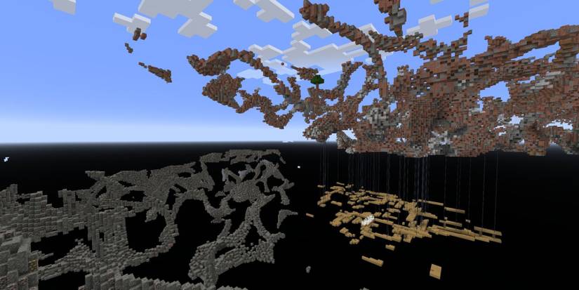 Minecraft Ore Veins