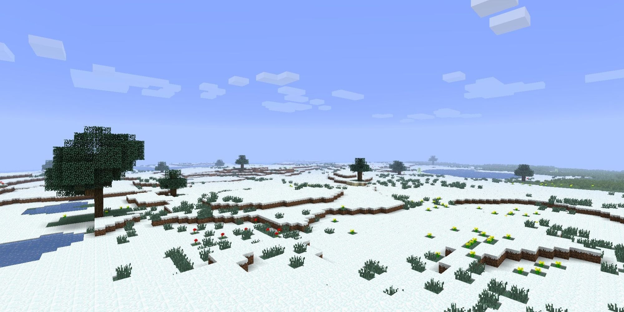 Minecraft Snowy Plains