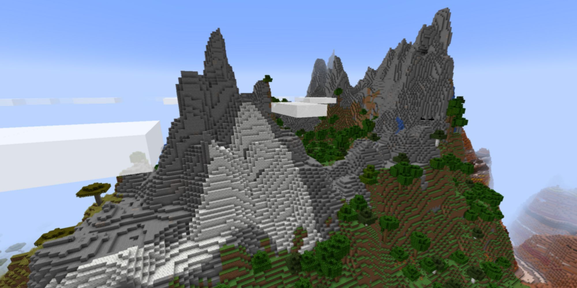 Minecraft Stony Peaks
