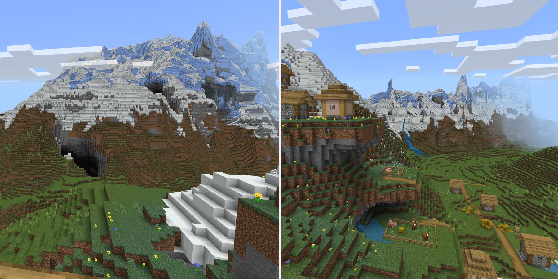 Пещеры и скалы Minecraft Ultimate