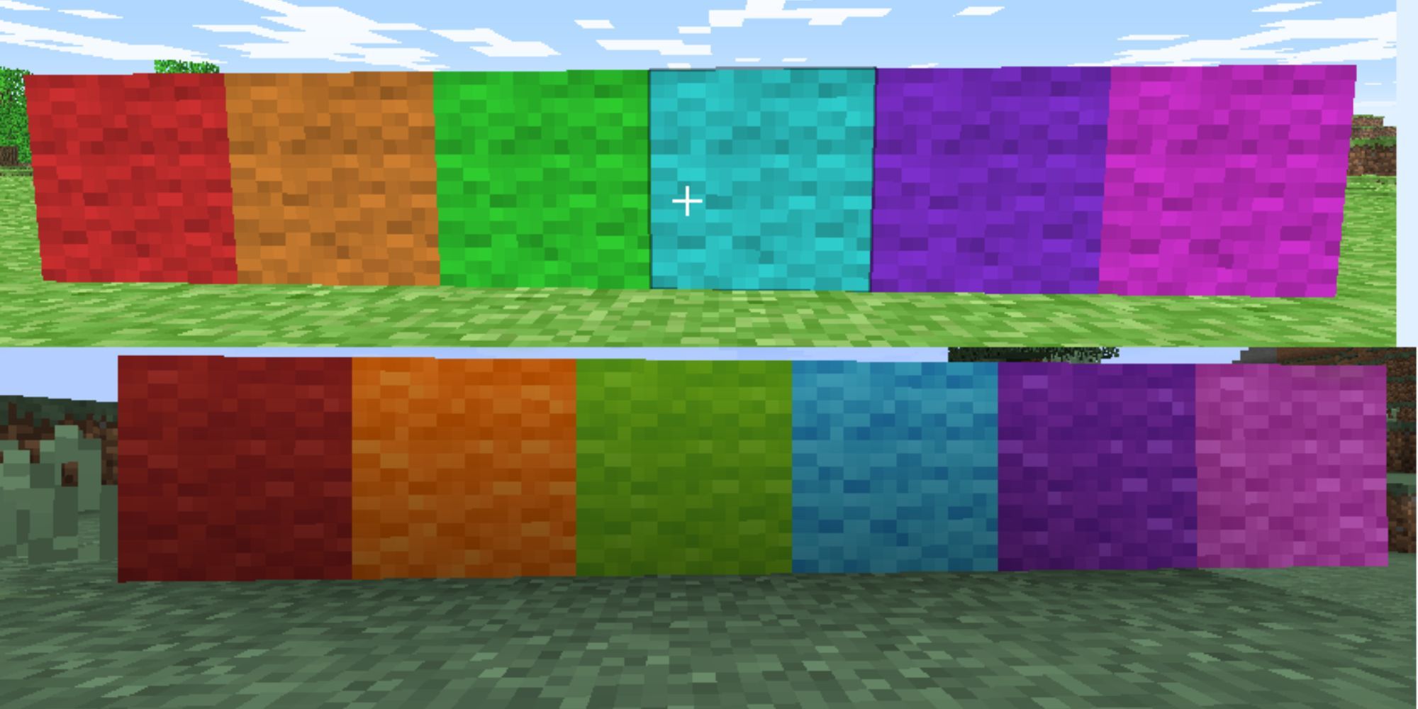 Minecraft Wool Colors