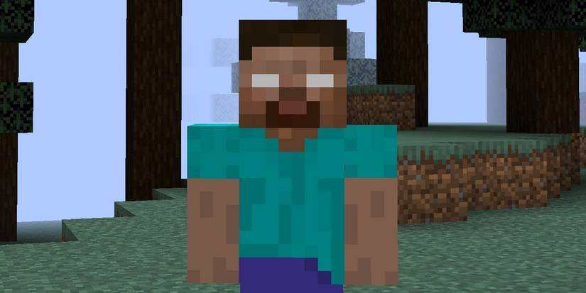 Herobrine in Minecraft