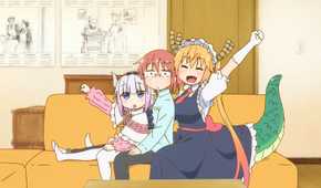 Miss Kobayashi's Dragon Maid S episode 2