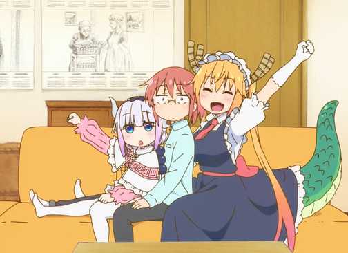 Miss Kobayashi's Dragon Maid S episode 2