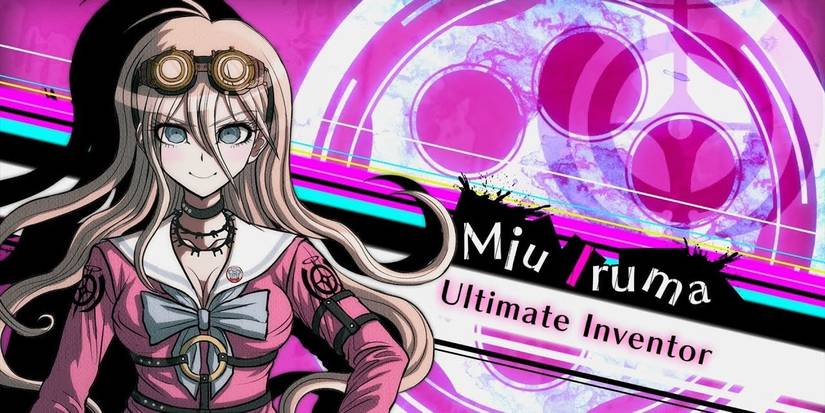 Miu Iruma in Danganronpa V3